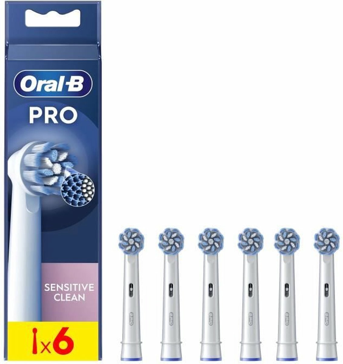 ORAL-B opzetborstel - 80731331 - voor elektrische tandenborstel