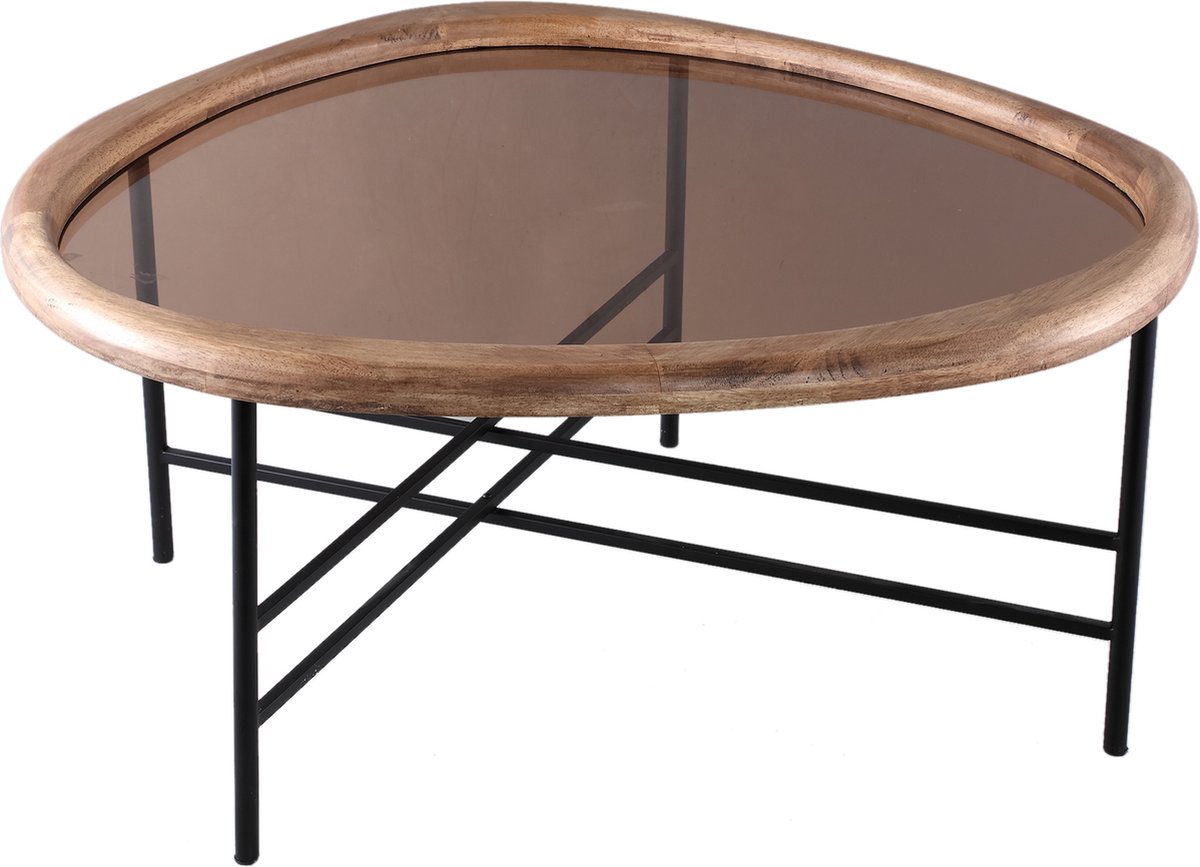PTMD Salontafel Neelix - Beige - 76x81x38cm