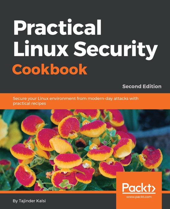 Practical Linux Security Cookbook - cover