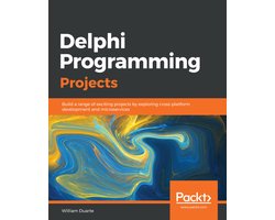 Omslag van Delphi Programming Projects