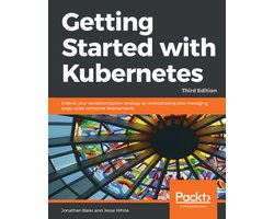 Omslag van Getting Started with Kubernetes