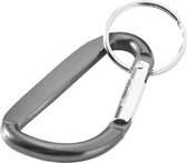 Cycle Tech Karabijnhaak Sleutelhanger 5,7 Cm Grijs