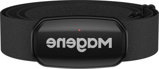 Hartslagmeter Borstband HRM Fitness Tracker IP67 Waterdicht Ondersteuning Bluetooth 4.2 en ANT+ Wahoo Zwift Strava Elite HRV - Magene H303
