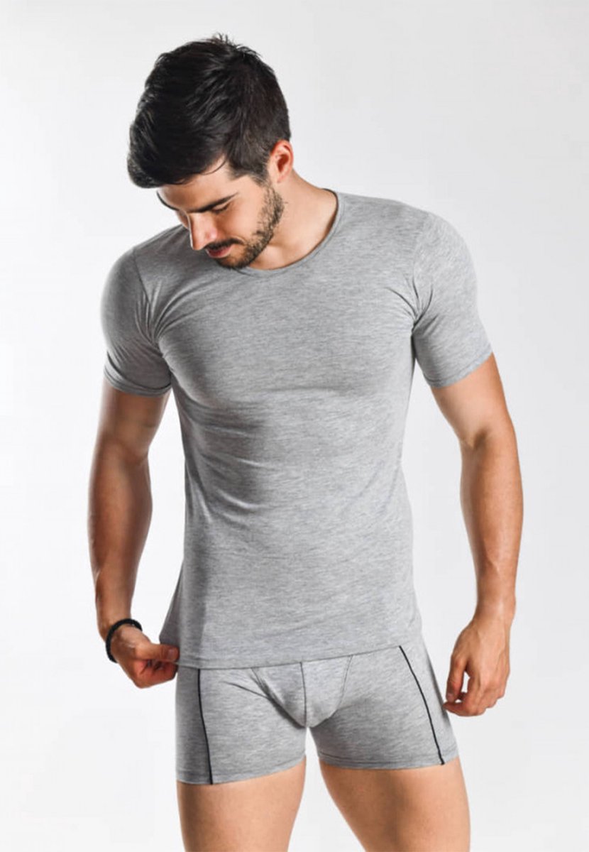 BASIC MAX T-shirt Heren 5 Pak