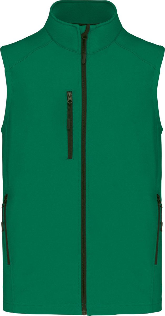 Kariban Softshell bodywarmer K403 - Kelly Green - XXL