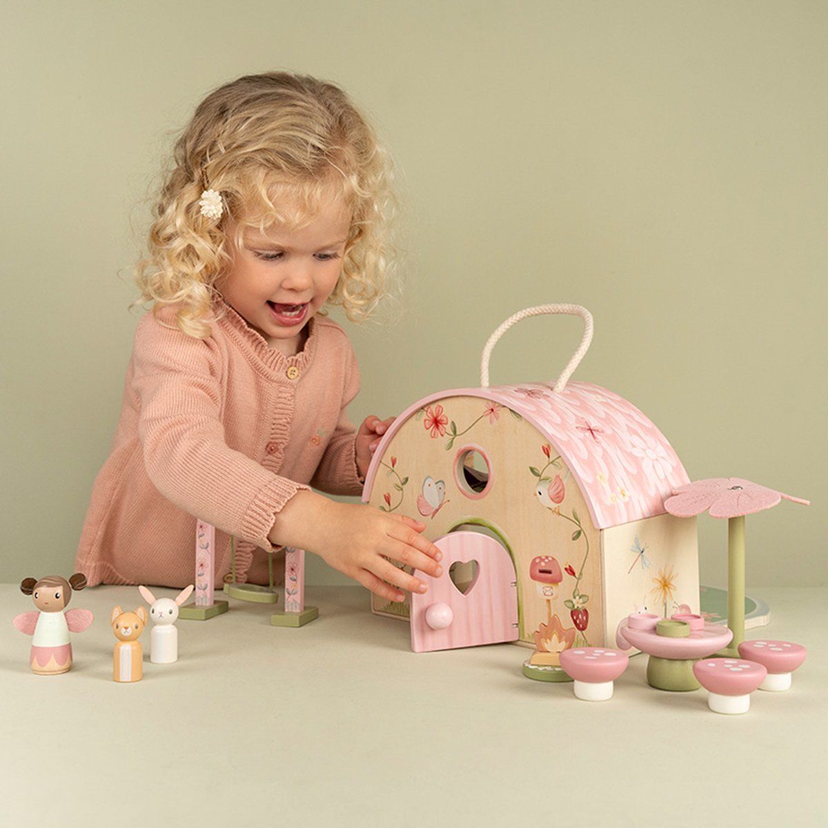 Little Dutch Feeënhuisje - Fairy Garden FSC — afbeelding 3