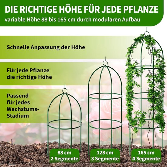 TTL Garden Foliengewächshaus 195 x 143 x 73 cm grün - Tomaten & Pflanzen Gewächshaus Treibhaus