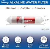 Bol.com Alkaline Water Filter Cartridge 15 FA15 voor Omgekeerde Osmose RO Systeem - Vervanging of Add-on pH Balans & Mineralen H... aanbieding