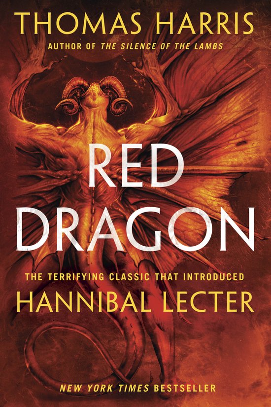 Hannibal Lecter Series- Red Dragon - cover