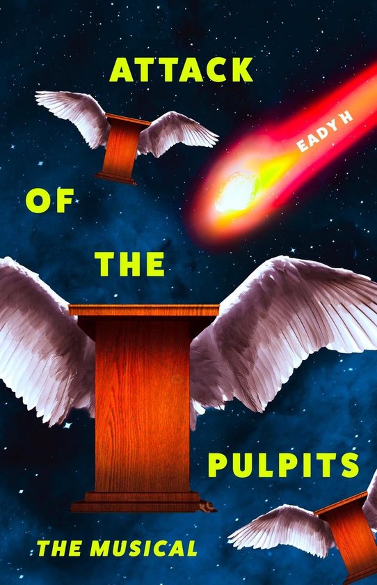 Batshit musicals 2 - Attack of the Pulpits
