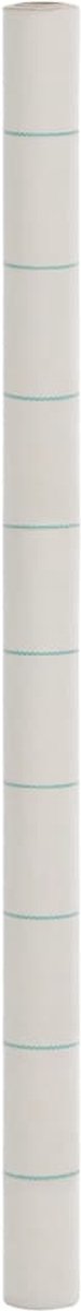 vidaXL - Worteldoek - 2x5 - m - polypropeen - wit