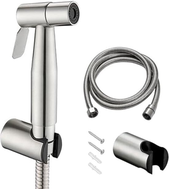 Handdoucheset voor Bidet, Roestvrij Staal 304 Handdouche, Toilet met