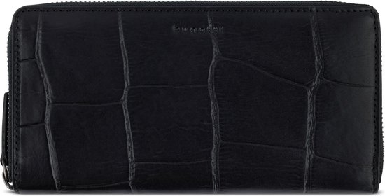 bugatti Porte-monnaie Ladies Long Wallet With Flap Black Noir