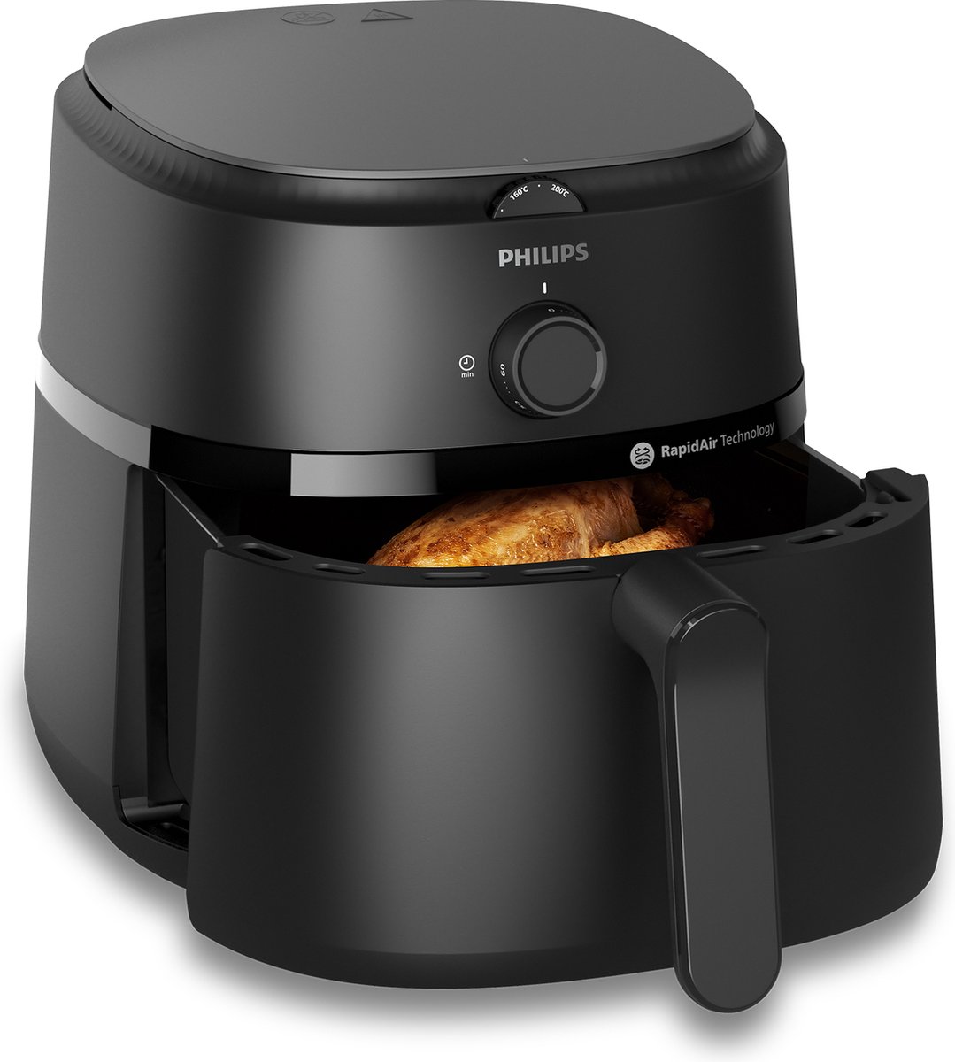 Philips 1000 series NA130/00 Airfryer 1000-serie, 6,2 liter - Philips - €79,99