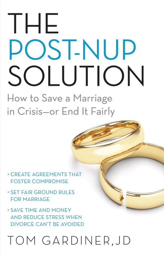 The Post-Nup Solution - cover