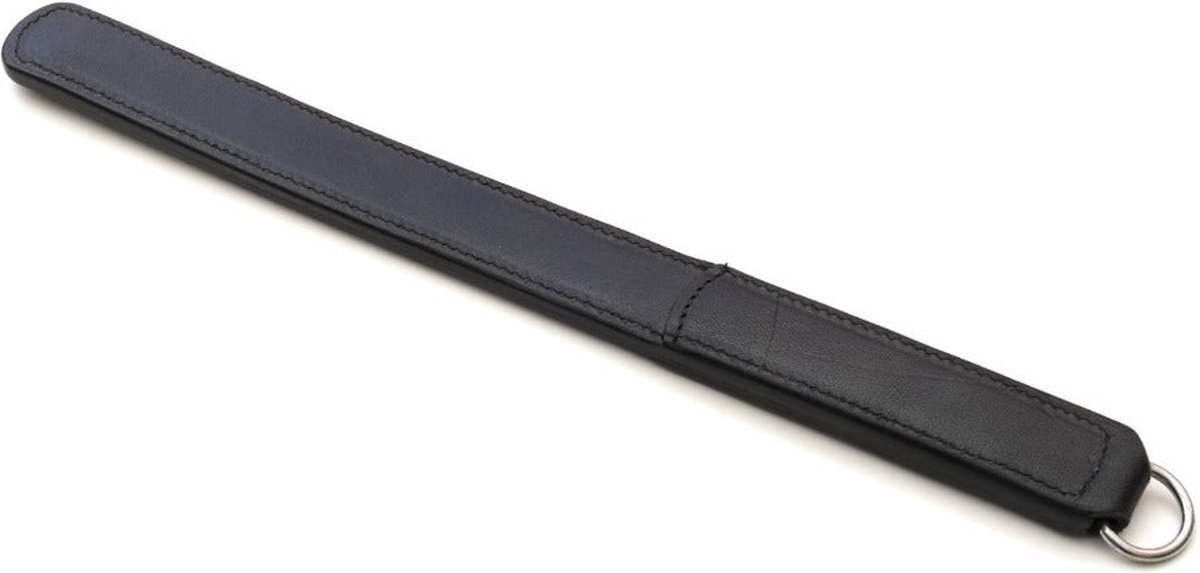 Goedkoopste 665 Leather - Leren Plak met D Ring - 38 cm - Nubby Paddle