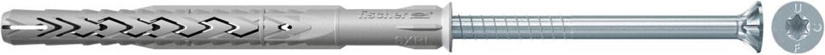 Fischer R 88551 Constructie plug 200 mm 10 mm 522705 50 stuk(s)