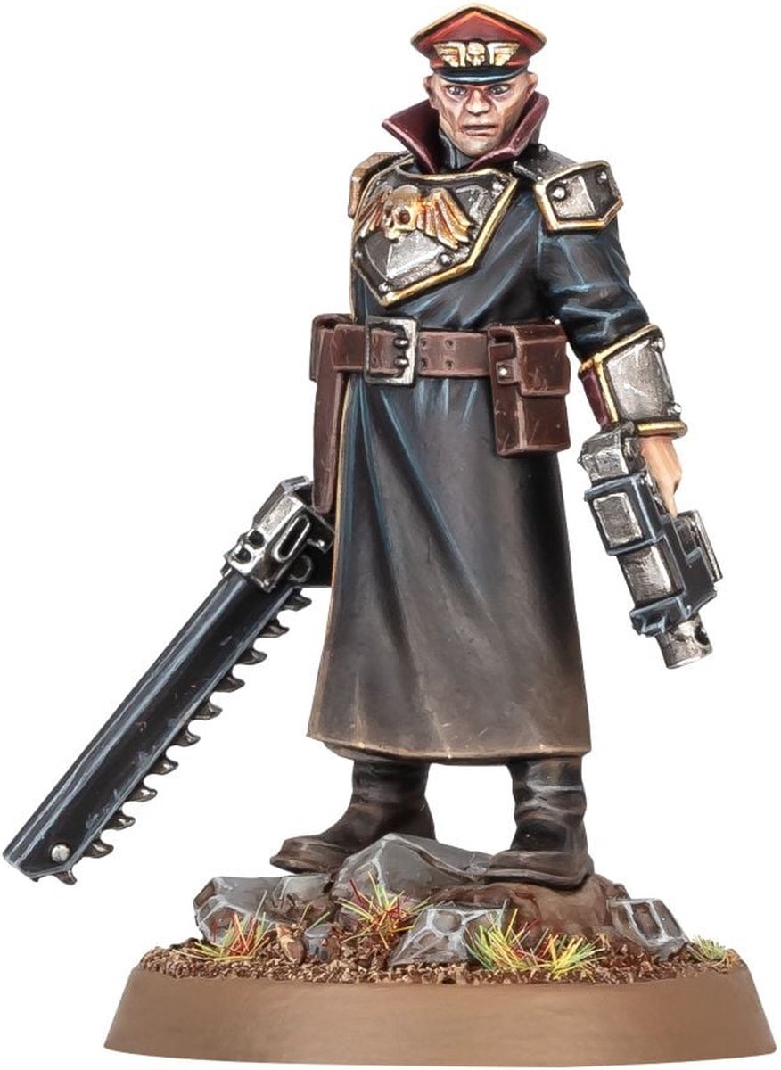 Astra Militarum: Commissar