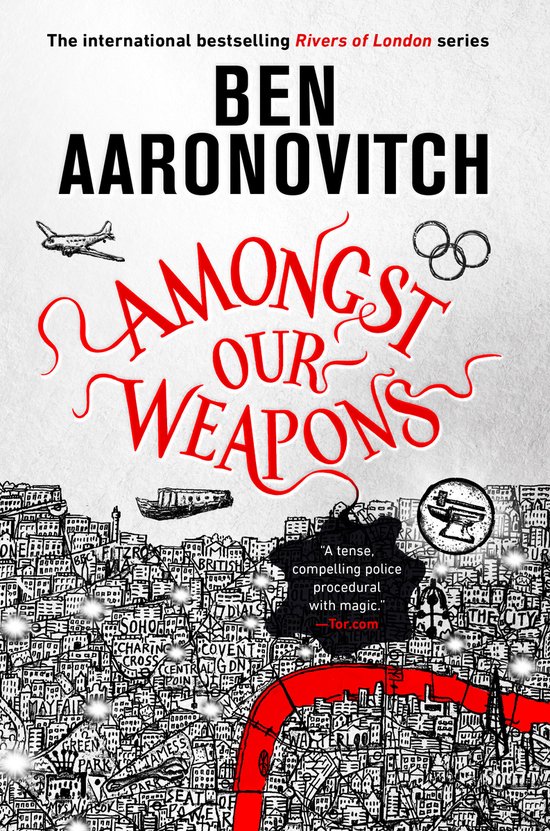 Rivers of London- Amongst Our Weapons - cover