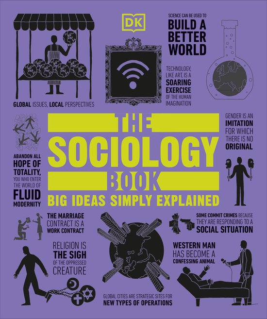 The Sociology Book - cover