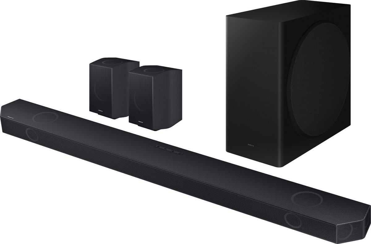 Samsung HW-Q930C Soundbar met Subwoofer - Samsung - €723,95