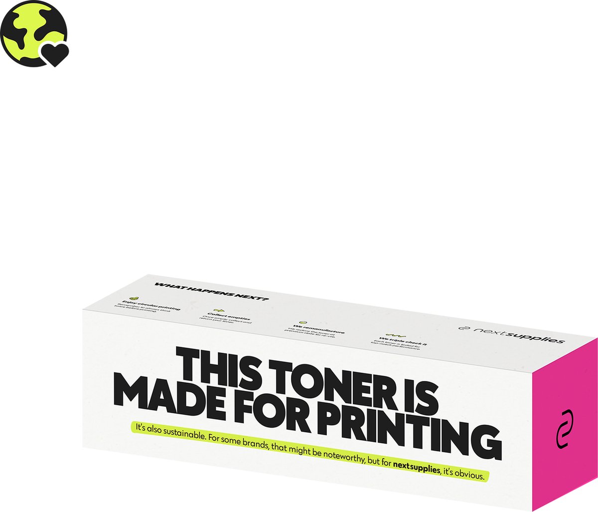 Konica Minolta A5X0350 / TNP-48 M (Magenta). Originele toner, circulair.