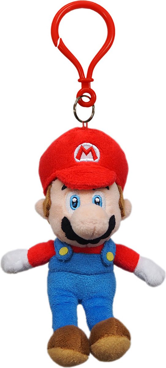 Together Super Mario Sleutelhanger 9 Cm Veelkleurig