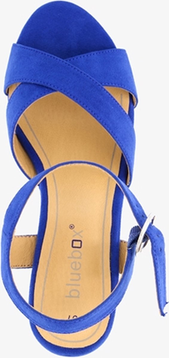Kobalt blauwe sandalen hotsell