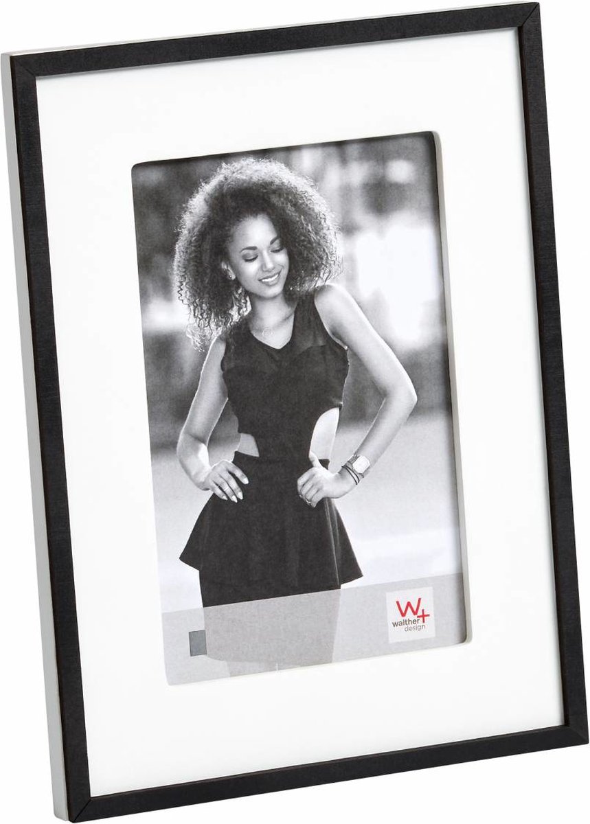 Walther RQ015W Friends - Houten portretlijst - Fotoformaat 10x15 cm - Wit
