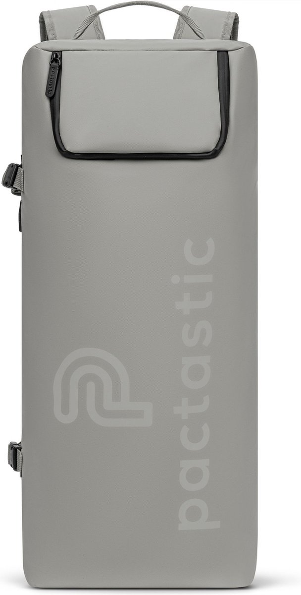 Pactastic reistas rugzak Urban Collection Travel Bag 23 cm 37L Grey grijs
