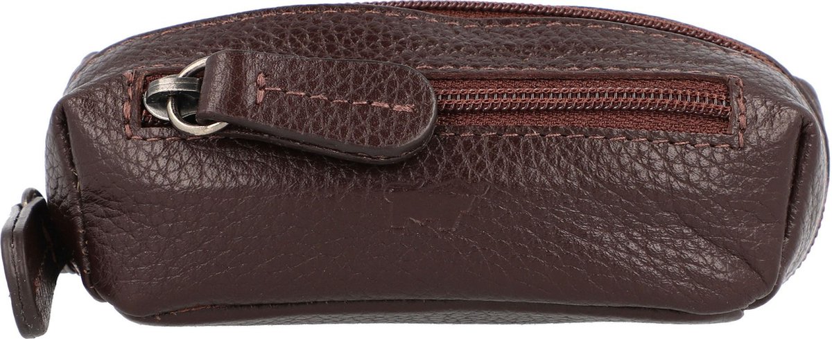 Braun Büffel Prato sleuteletui leer 9 cm - d. braun