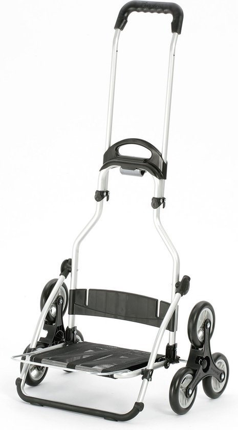 Shopper Trolley Andersen Royal Shopper Senta 49L Gris, Imperméable, Réflecteurs
