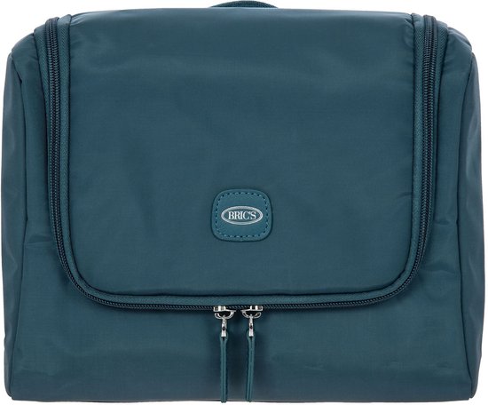 BRIC'S Trousse de toilette Positano Necessaire Sea Green Bleu pétrole
