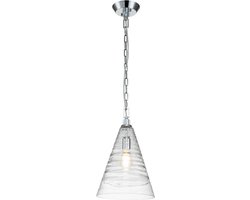 Feiss LED Hanglamp Elmore | 1X E27 Max 60W | Dimbaar | Polished Chrome