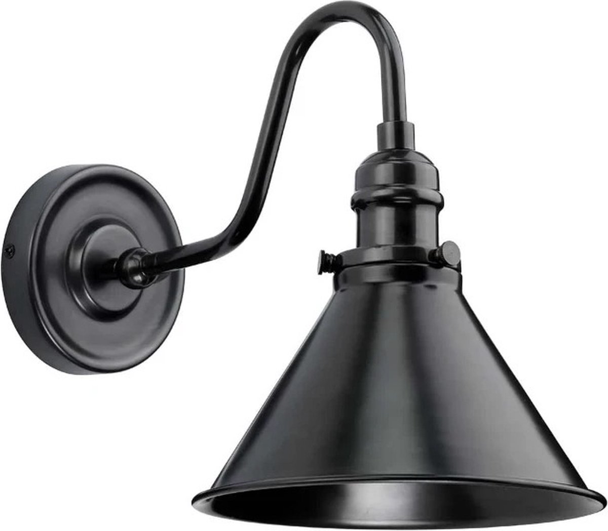 Bohemian Wandlamp - Steady Lighting - Metaal - Bohemian - E27 - L: 34cm - Voor Binnen - Woonkamer - Eetkamer - Brons