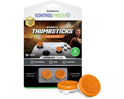 KontrolFreek Sports Omni Thumbsticks - Oranje/Wit (Xbox)