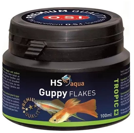 Tropical Guppy 100 ml/20 g - voor de mooiste aquariumplanten en producten