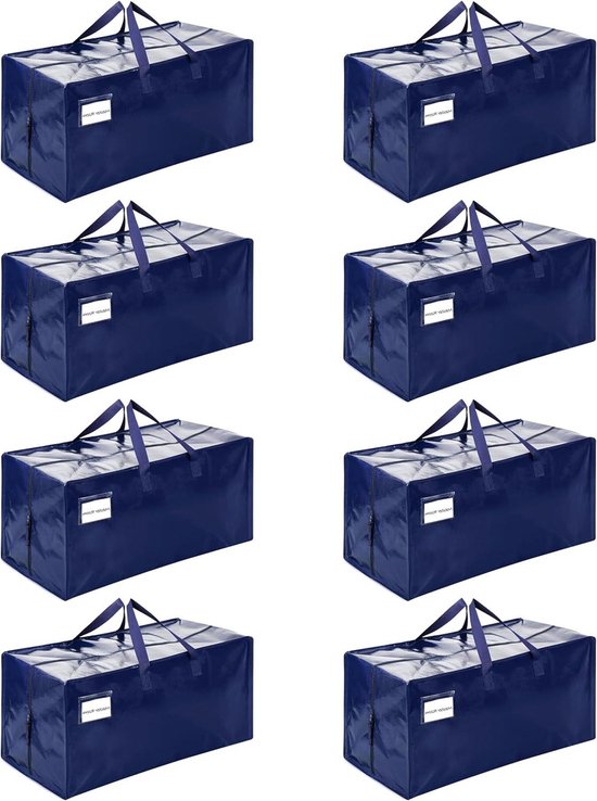 REX LONDON Grote opbergtas met ritssluiting - sterk en duurzaam 55 x 48 x 28 cm 70 l - ontwerp naar keuze (Bumblebee