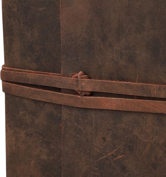 Buff Plain Diary Fait à la main pour les étudiants Croquis de voyage au Office - 5 x 7 pouces