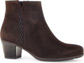 GABOR 55.524 18 Bottines en nubuck marron Taille : 6,5/40