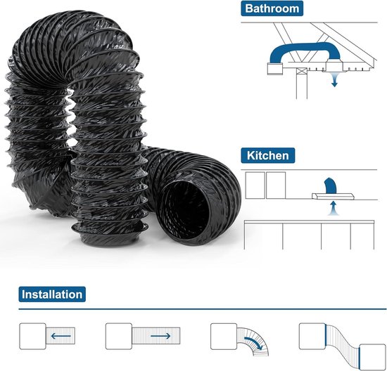Flexibel - Ventilatiematerialen kopen? | Korting tot 46