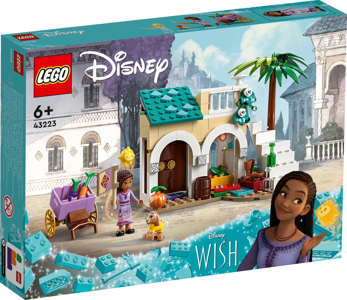 LEGO Disney - Asha in de stad Rosas constructiespeelgoed 43223