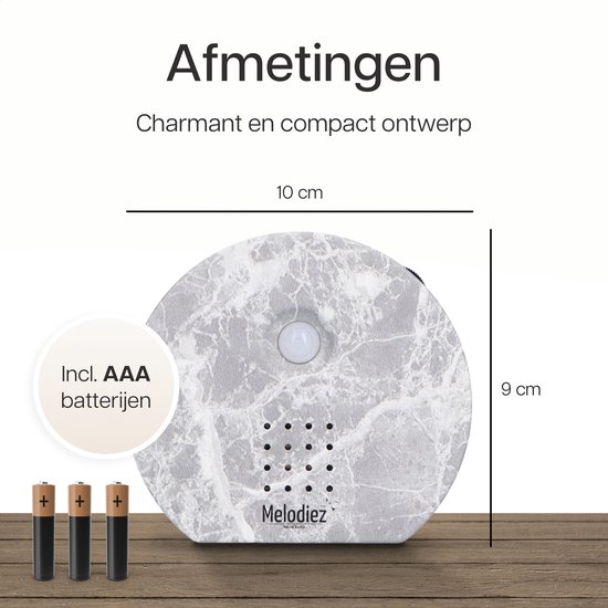 Hojalis Vogel-klankbox, vogelsoundbox met wandhouder, decoratieve box