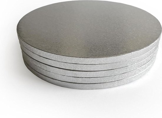 MLZTINGR Verstelbare taartsnijder van kunststof, set van 2, taartverdeler voor 10/12 & 14/16 stuks, ideaal voor ronde cakes, wit