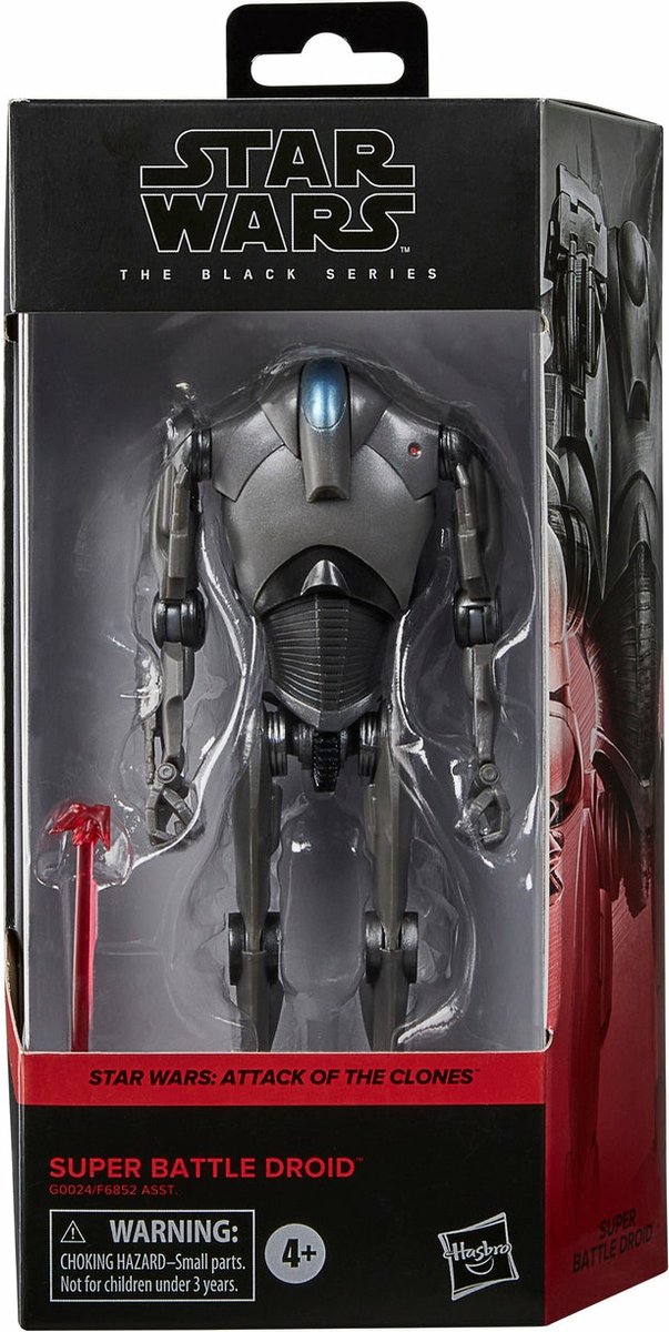 Star Wars The Black Series Terziary Hero Droid Action Figure, 15,2 cm