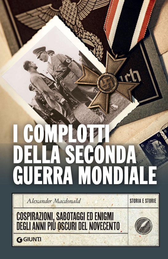 I complotti della Seconda guerra mondiale - cover