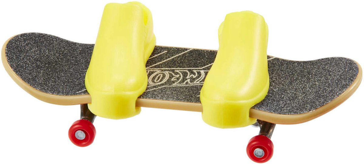 Hot Wheels SKATE COLOR WAVE Board, Vingerskateboardset, 5 jaar