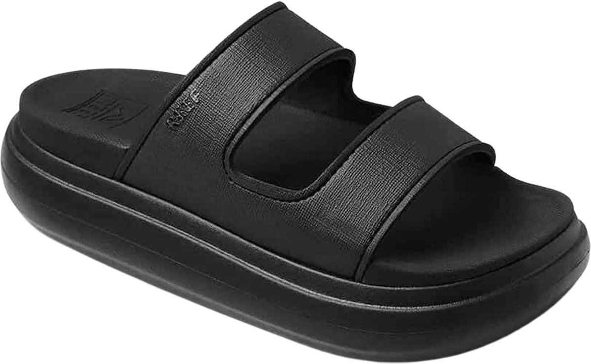 Reef Cushion Bondi 2 Bar Slippers Dames Zwart