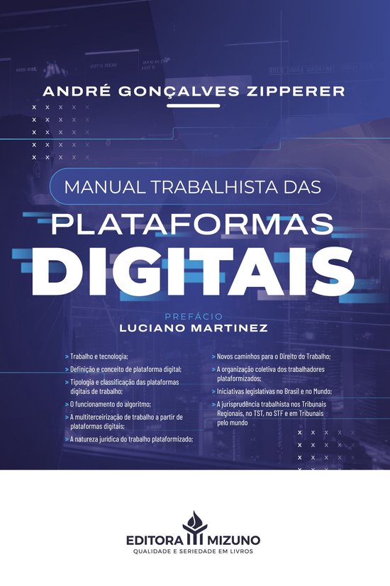 Manual Trabalhista das Plataformas Digitais - cover