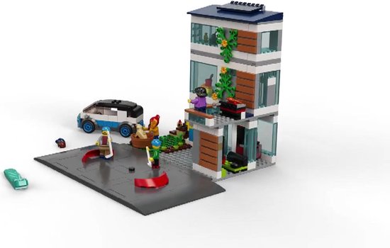 LEGO City Familiehuis 60291 Complete Huis Set bol
